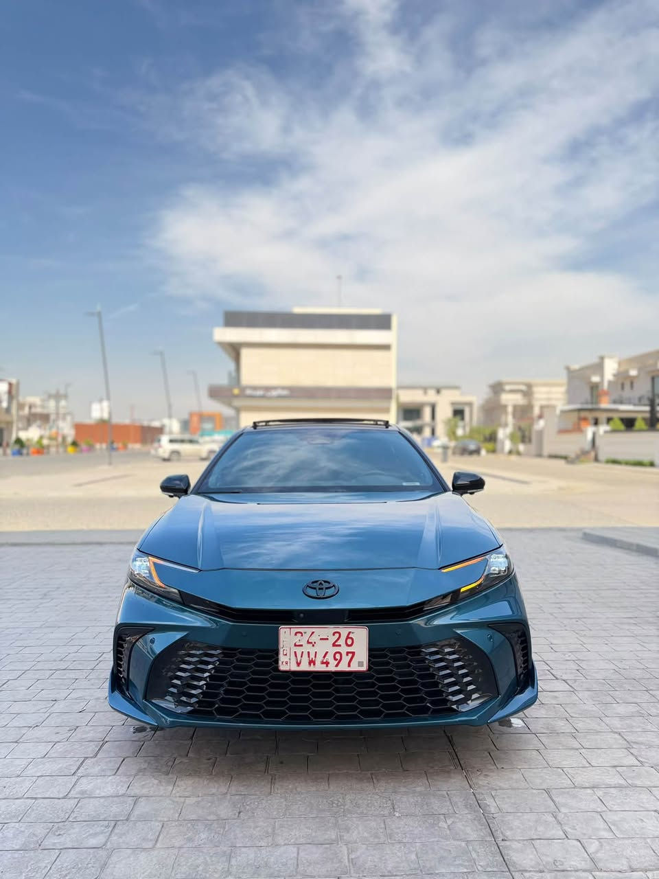 كامري XSE • ٢.٥ هايبرد • بدون ايرباك