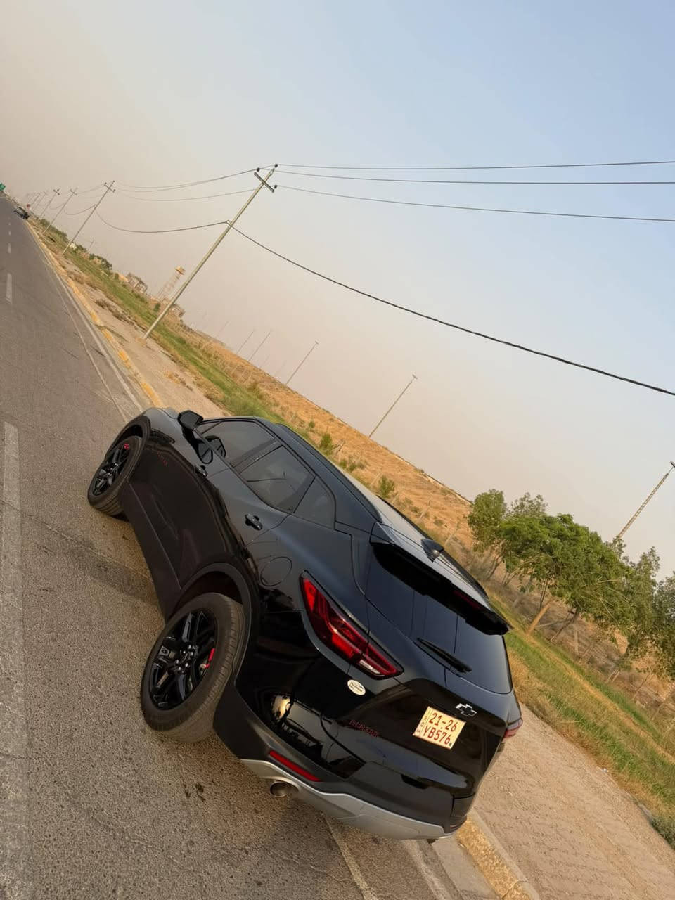 السلام عليكم شوفرليت بلايزر 2024
مواصفات red line edition  🚌معروفه محرك 4توربو 

السياره  بيها  بونيد صبغ فقط  وقطعتين كلير امريكا بدون دواخل بدون شواصي  كاتي السياره يترقم شمالي ماشيه 13 الف mi  مكان السياره كركوك السعر 🔥🔥168$ 

***********واتس موجود

نص مكتوب في الصور:
- BLACK Yes Country United States State MI-FLINT Currency USD Value $ 7135 Paid