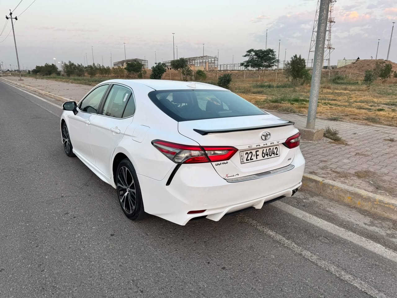 كامري SE • ٢٠١٩ • ٩٧الف