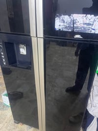 ثلاجه ٤ بيبان • ما تبرد • فريزر يشتغل