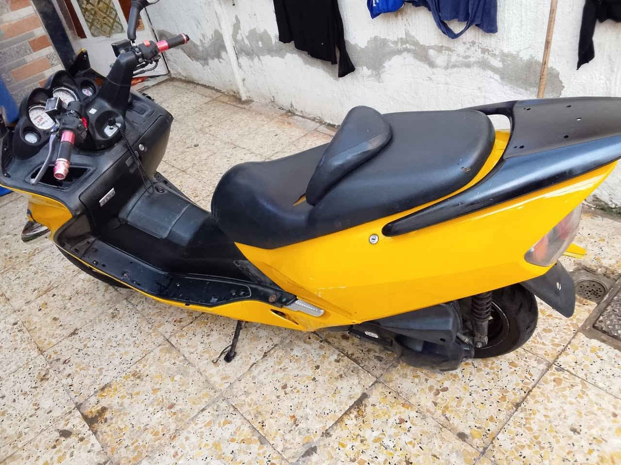 السلام عليكم دراجه فورزا نظيفه مراوس او بيع السعر 350الف متواجد واتساب العنوان ابو غريب بغداد 》》*********** مراوس
