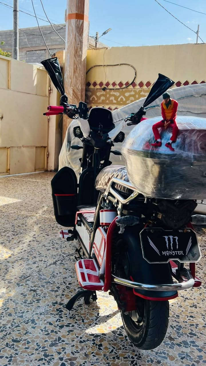 للبيع موطور هيوشه 25 بعده جديد وبطاريات زينه السعر 650 وبي مجال
