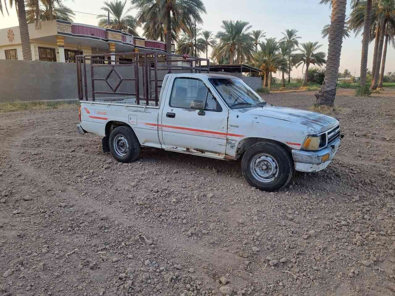 السلام عليكم 
بيكم تيوتا موديل 1989 
رقم صلاح الدين انكليزي كير اكسل محرك كفالة 
السعر 40ورقة قابل للتفاوض رقم الهاتف ***********
المكان بابل مشروع المسيب
