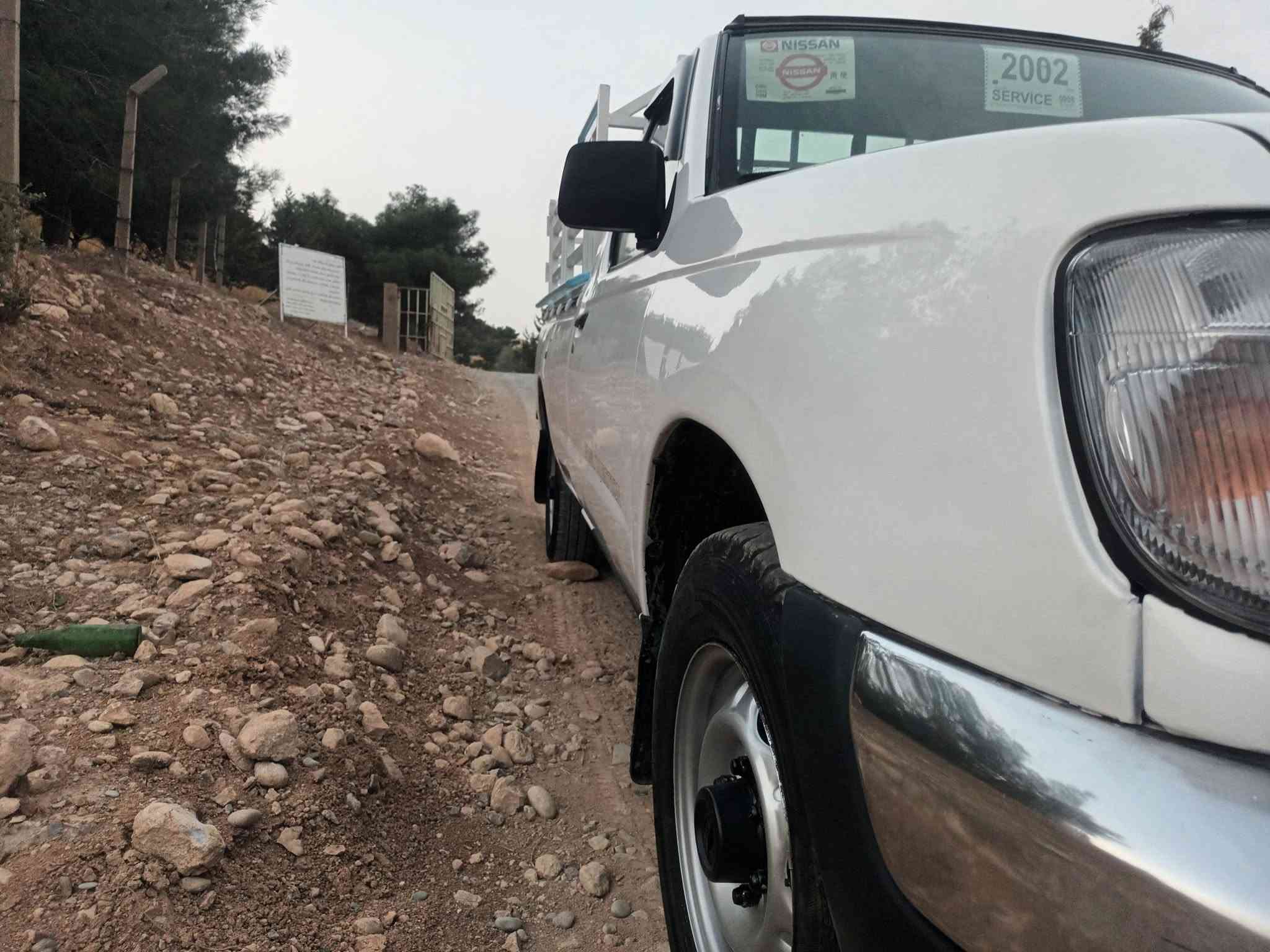 نيسان ٢٠٠٢ • نظيفة جوة • ميكانيك تمام