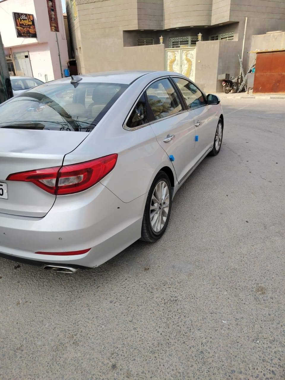 سوناتا 2018 وارد كوري خط واحد اصل بنزين بيها بس باردين وتعديل بدون قطره صبغ والباقي كفاله عامه رقم بغداد اوتوماتيك محرك 2400 GDiسعر ١٣٠ بيه مجال ***********
