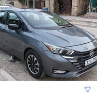 مراوس فقط نيسان فيرسا موديل 2023  رقم بغداد انگليزي بأسمي هزة و سنوية ...