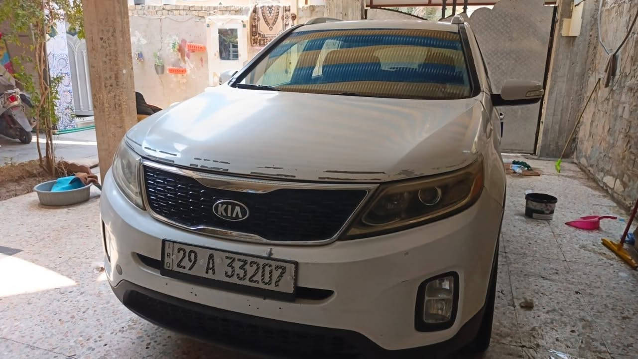سورينتو موديل 2015 وارد امريكي محرك جي دي اي 2400 بيها جاملغ امامي يمنى ويسرى وبنيد  مكينه خير من الله التبريد شغال مكان بغداد رقم السيارة واسط رقم انكليزي بأسمي تحويل مباشر ثاني يوم السعر 125 وبيها مجال
سورينتو موديل 2015 وارد امريكي محرك جي دي اي 2400 بيها جاملغ امامي يمنى ويسرى وبنيد  مكينه خير من الله التبريد شغال مكان بغداد رقم السيارة واسط رقم انكليزي بأسمي تحويل مباشر ثاني يوم السعر 125 وبيها مجال 
***********
***********
