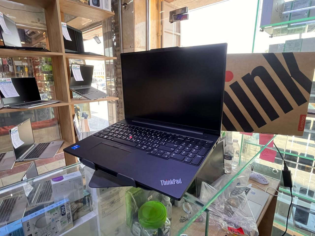 🔥 عرض خاص لدى مكتب صدف 🔥

💻 Lenovo ThinkPad E16

🆕 ملاحظة: الجهاز جديد، فقط منصب ويندوز

⚙️ المواصفات:
🔹 المعالج: Core i5 الجيل 13
🔹 الرام: 16GB
🔹 التخزين: 512GB NVMe SSD
🔹 الشاشة: 16 إنج Full HD

💰 السعر فقط: 775 ألف دينار

📦 الملحقات:
🔹 شاحنة أصلية
🔹 الكارتون الأصلي

📍 العنوان: الموصل – المجموعة الثقافية – مجاور شركة طاقة

🚚 متوفر خدمة توصيل لجميع محافظات العراق

📞 للاستفسار: ***********
