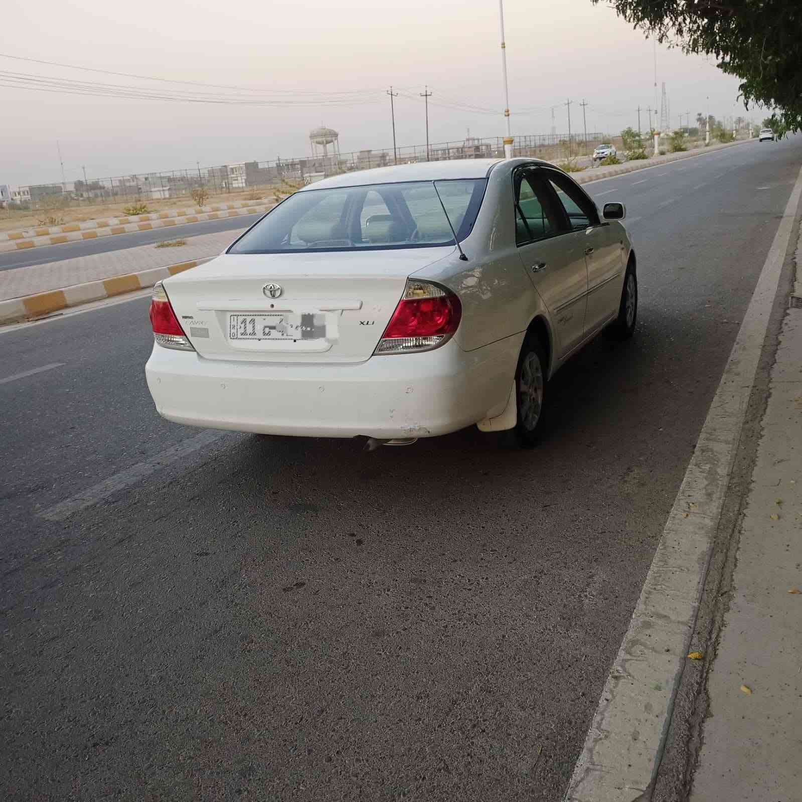 تيوته كامري موديل 2006محرك/4//2400 رقم بغداد دولي تحويل ثاني يوم السونار بل منشورتبريد ثلج 🥶❄️ شاشه تخم تاير صدر جديد خلفي امامي السيارة مال جناي العنوان صلاح الدين بلد رقم ***********
