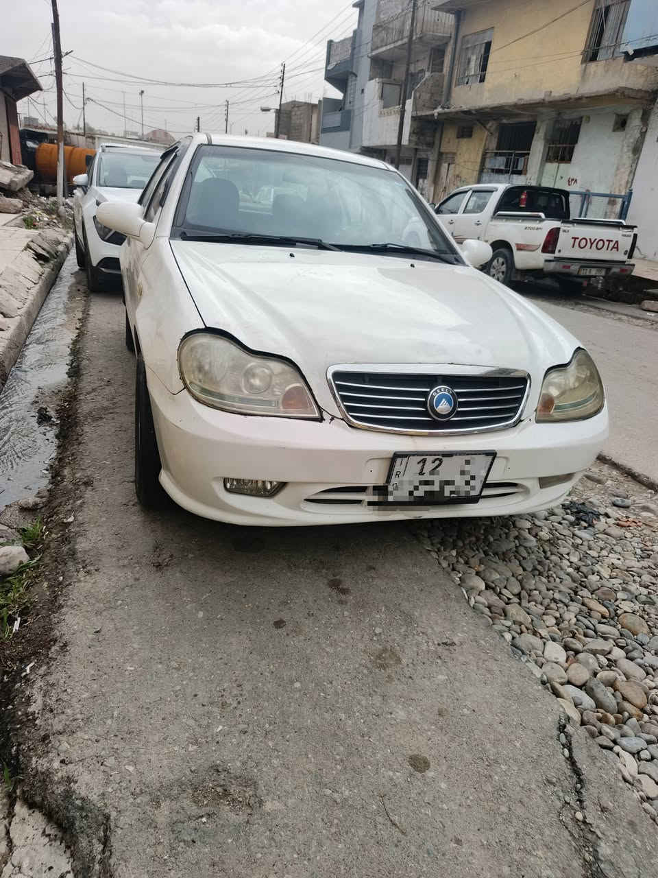 ‏سيكي 2013 كصه جديدة 🚗
‏رقم نينوى انكليزي سنوية جديدة تشتري من الشرعي 🚦
‏كابون بانزين بيها ⛽
‏محرك كير اثر شرط 
‏جامات كهرب دشبول ليزري شاشة 🧿
‏ضررها بابين جهة السايق من الخط والى الاسفل مع بداية الداير بدون دواخل  🛠️
‏السعر ٤٥ وبيها مجال 💸
‏
‏قفل ماكو بالتلفون تعال شوف واقتنع.
‏🔴 العنوان : موصل الأيمن
‏🔴 الاتصال ع الرقم 
‏***********

