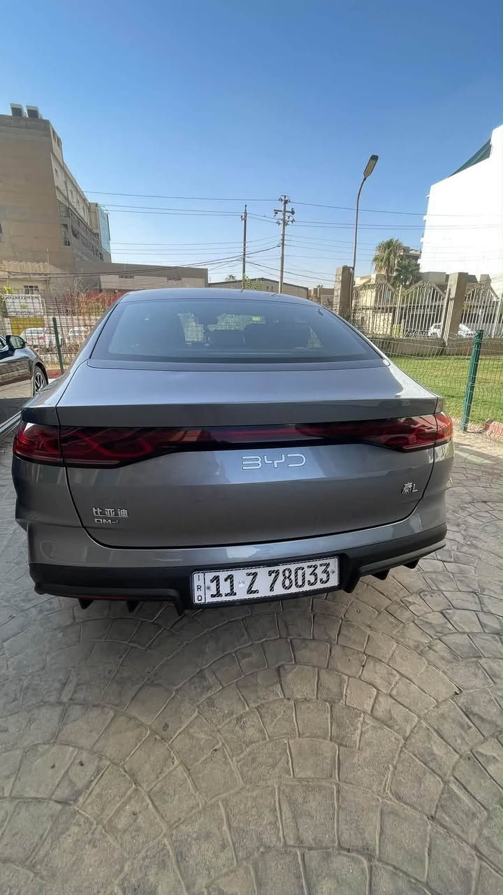 Byd Qin L  2025
فول مواصفات بانوراما خمس كامرات 

ماشيه 18 الف وقابل للزياده

كلين مكان السياره اربيل 

السعر 168$ وبيها مجال قليل جداً 

استفسار:-

***********
