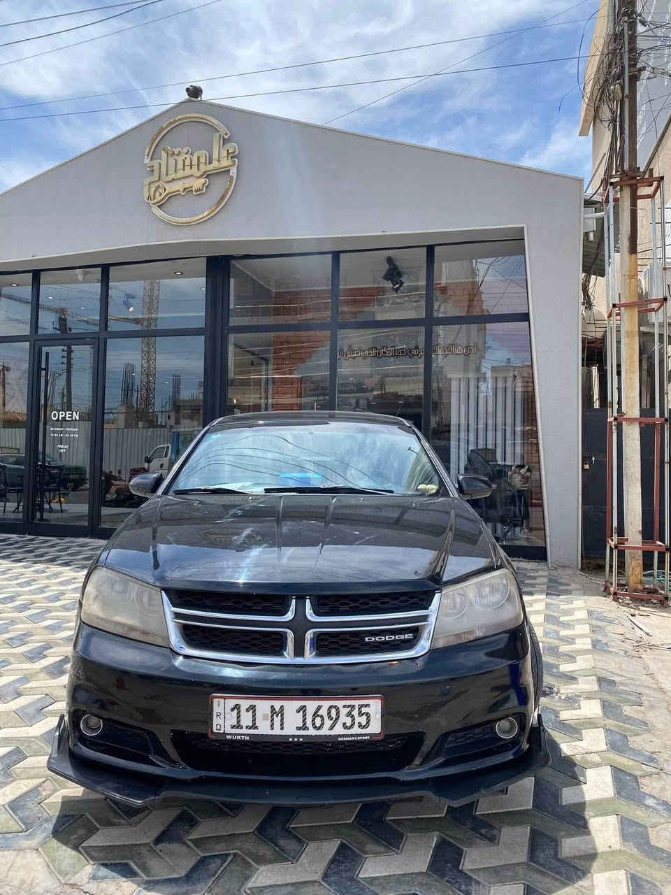 بيع مستعجل ⁉️

شاشه 120 دولار كار بلي وكلشي 

نصبتها حلوه ، دبل جامات فول عزل ، سماعات عاليه ، بجم كبس 

سياره نصبتها حلوه جامة السايق مضلله نسبه 30‎%‎ والباقي خضر 

سنتر لوك ، دواخل نضيفه ، رقم بغداد ، اسود ابو الشذره  

تحكم جهتين ، ست نمر ، ويل 17 ، مرايات جانبيه كهرباء ، تدفئه تبريد مكينه 2400 مرغوب كشنات مخمل بلاديه ، سبايدر رياضي ، نضيفه سياره رزنه بالشارع 

اضرارها 

 صبغ عام اثر جراد بالقماره ومن حقك تفحص للتاكيد  حادثها جاملغ خلفي وشويه من باب وره السايق 

يرادلها ادامه ترتيبات بسيطه تكعد وزن    

السعر الى 72$ ✅و بيها مجال 

بغداد مكاني العامريه ، حي حطين ، حي الجامعه 

رقم ***********
