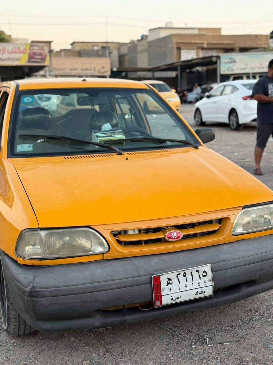 السلام عليكم سايبا 18 للبيع بيهه منضومه غاز سنويه بسمي هيئه امصفر بيهه صدر أو تبريد سعر 38بيهه مجال عنوان بغداد الشرطة الرابعه ***********
