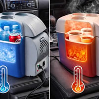 ثلاجة سيارة محمولة 7.5 لتر للتبريد والتسخين – Portable Electronic Car ...