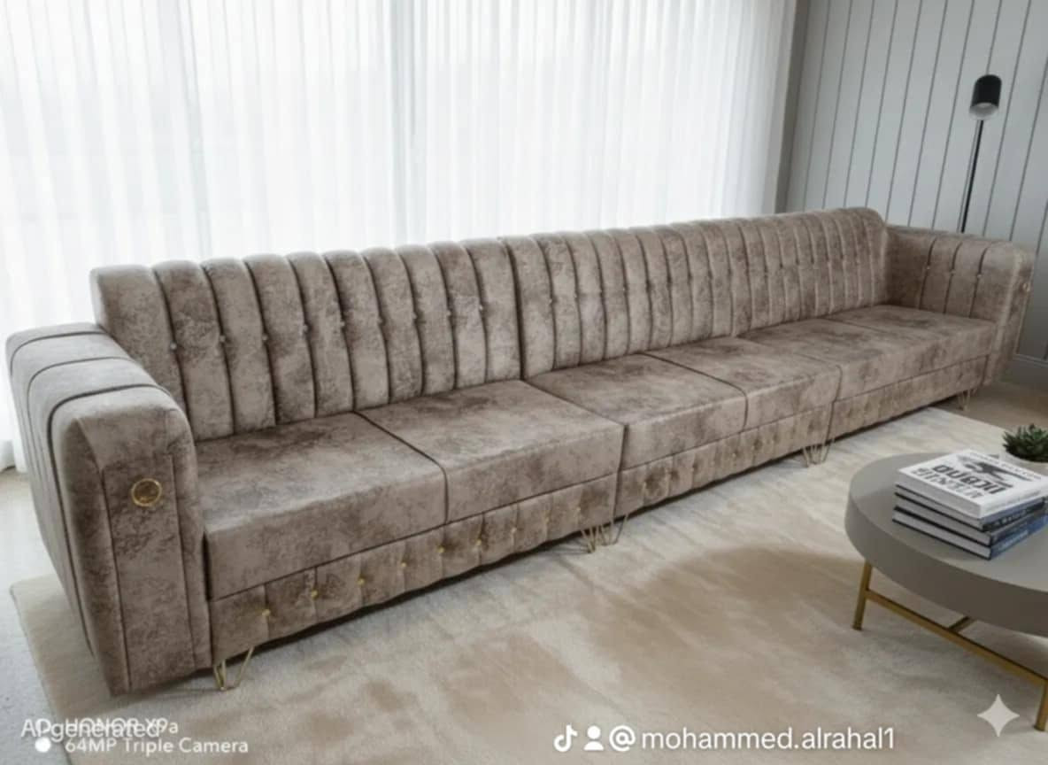 ديوان ٧ متر • خشب عراقي بلوك ١٦ • فسالات تركية