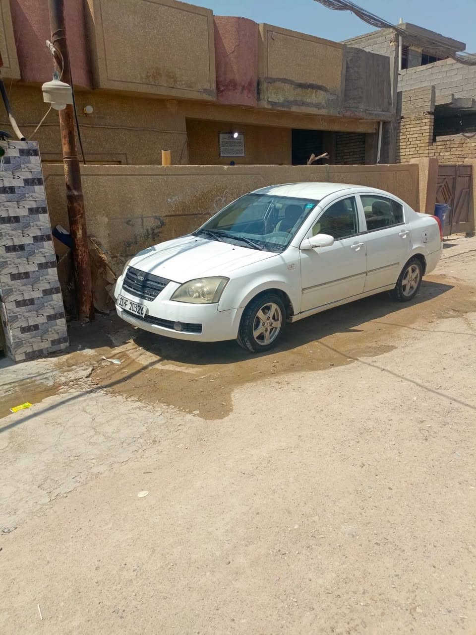 السلام عليكم شيري A5 للبيع موديل 2010 رقم جديد بغداد بسمي  تحويل ثاني يوم سياره خير من الله مكينه بلاد ممحور سعر 35 وبيها مجال بسيط ***********
