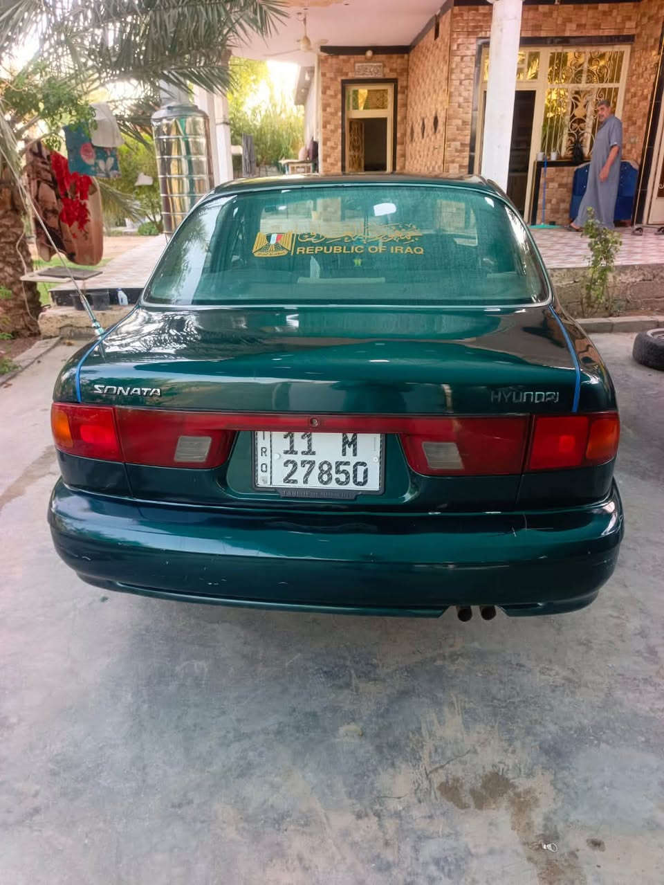 سلام عليكم
سوناته موديل 1996

كير كفاله 

محرك 2000 كفاله بلادي 

كشر كفاله 

تخم تاير 

تبريد 

السعر 48 وبي مجال 

مكان ديالى بعقوبه 

‭***********
