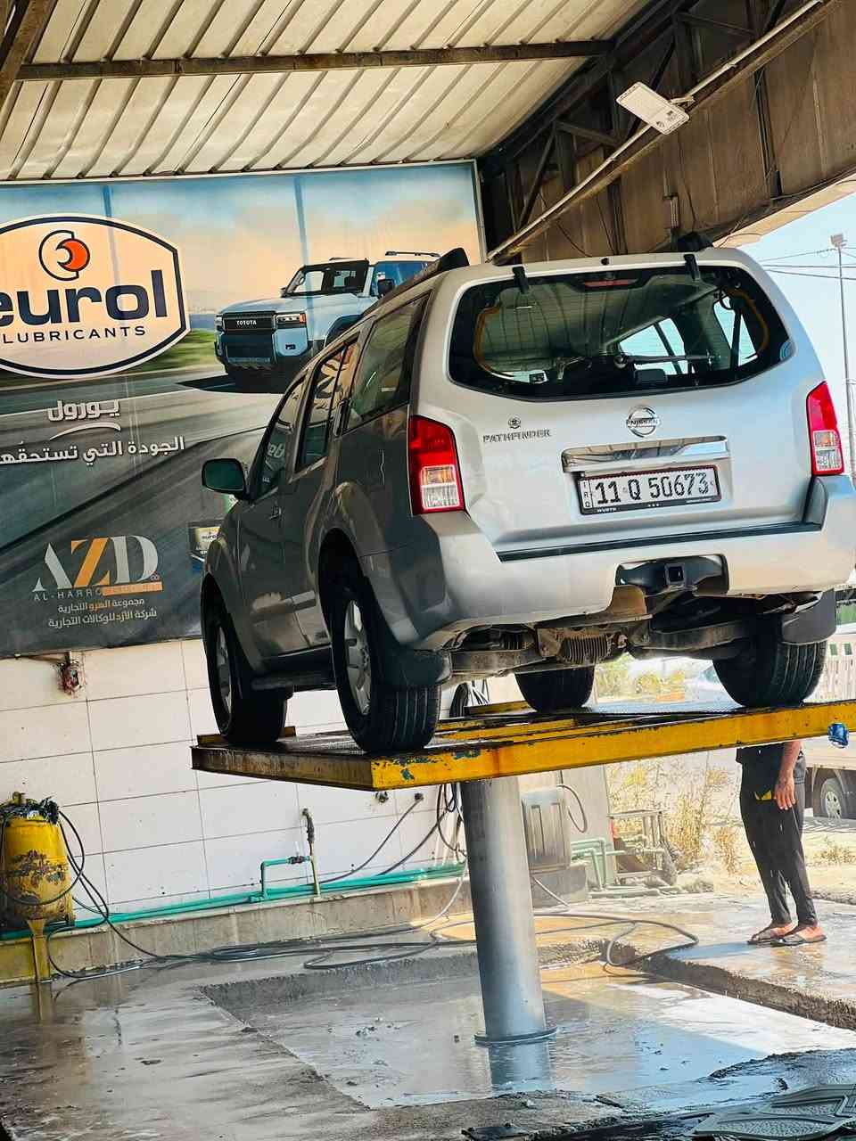 للبيع نيسان باثفندر 2008
وارد امريكي جنطة صبغ وربع باب السايق من جوة صبغ الباقي كله مكفول 
مكينة مكفولة لا تنقيص ولا تبخير 
كير مكفول 
حدادية امامي خلفي جديد 
تخم تاير نضيف 
السيارة تو ويل 
داخل اسود 
تبريد قطعتين 
السيارة نضيفة استخدام شخصي 
السعر 88 وبيهة مجال 
السيارة كاملة درهم متصرف عليهة 
رقم بغداد انكليزي 
السيارة بأسمي 
مكاني بغداد
للاستفسار الاتصال على الرقم ***********
