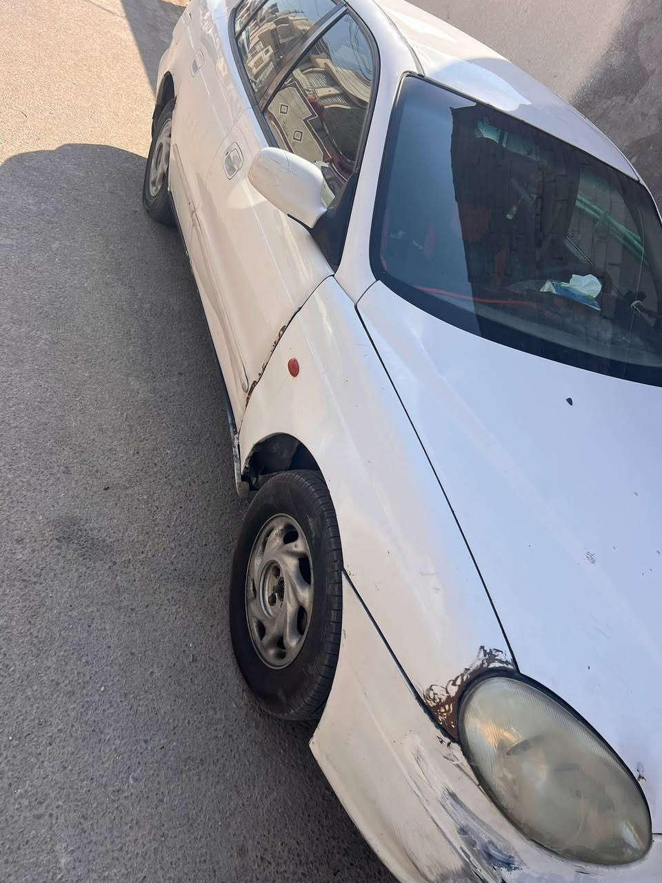 دايو لاكنزه مديل 200
رقم بغداد أنكليزي راعيه بي كربلاء عقد مروري مباشره كير محرك كورله يباني حداديه 70‎%‎

تبريد ثلج تخم تاير جديد باتري جديد 

السياره عوزه ترتيب والسعر 36 وبيه مجال 

*********** وات ساب و اتصال 

مكان السياره كربلاء
