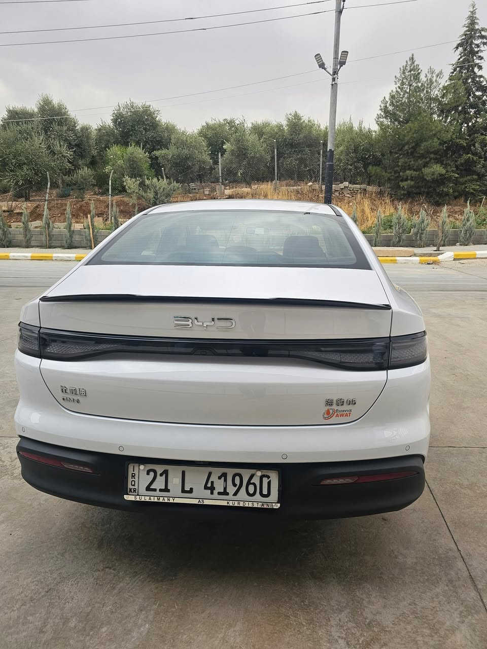 بى واى دى سێڵ 05 مۆدێل 2025
كارەبايى و بەنزين و هايبرێد
سەیارەکە لە سلێمانییە.
تەنها 27 هەزار رۆيشتووە
بێ بۆياغ , بێ تعديل , بێ تەزرە
هەموو گيانى بەشەرت
بەسمە و شاشە
كامێرا ,ويل عادی
تانكى گەورە
2100 كم دەروات
تحديد سرعە , ليد ڤۆليوم
سعر : 140$ و معامەلە
ژمارەى خاوەنى:
***********
