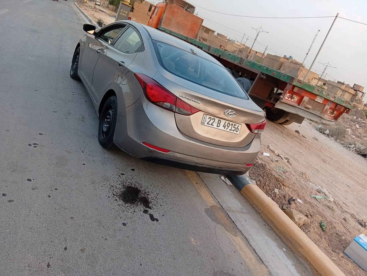 سلام عليكم للبيع النترا موديل 2015امريكي حادث أمريكا بنيد مبدل والعراق بابين امامي وخلفي مبدلات بلاديات بدون صبغ رقم اربيل انكليزي بإسم شخص بكربلاء يعني مو كردي مكينه وكير وحداديه وتبريد كامله السعر 105وبيها مجال للتواصل ***********موجوده بكربلاء
