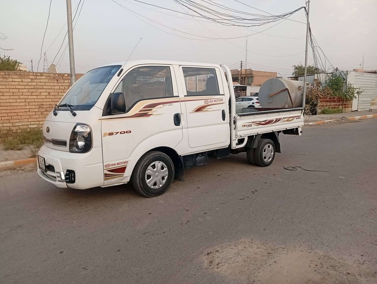للبيع كيه دبل قماره رقم بغداد مكفوله العنوان بغداد الطارميه رقم الهاتف ***********
