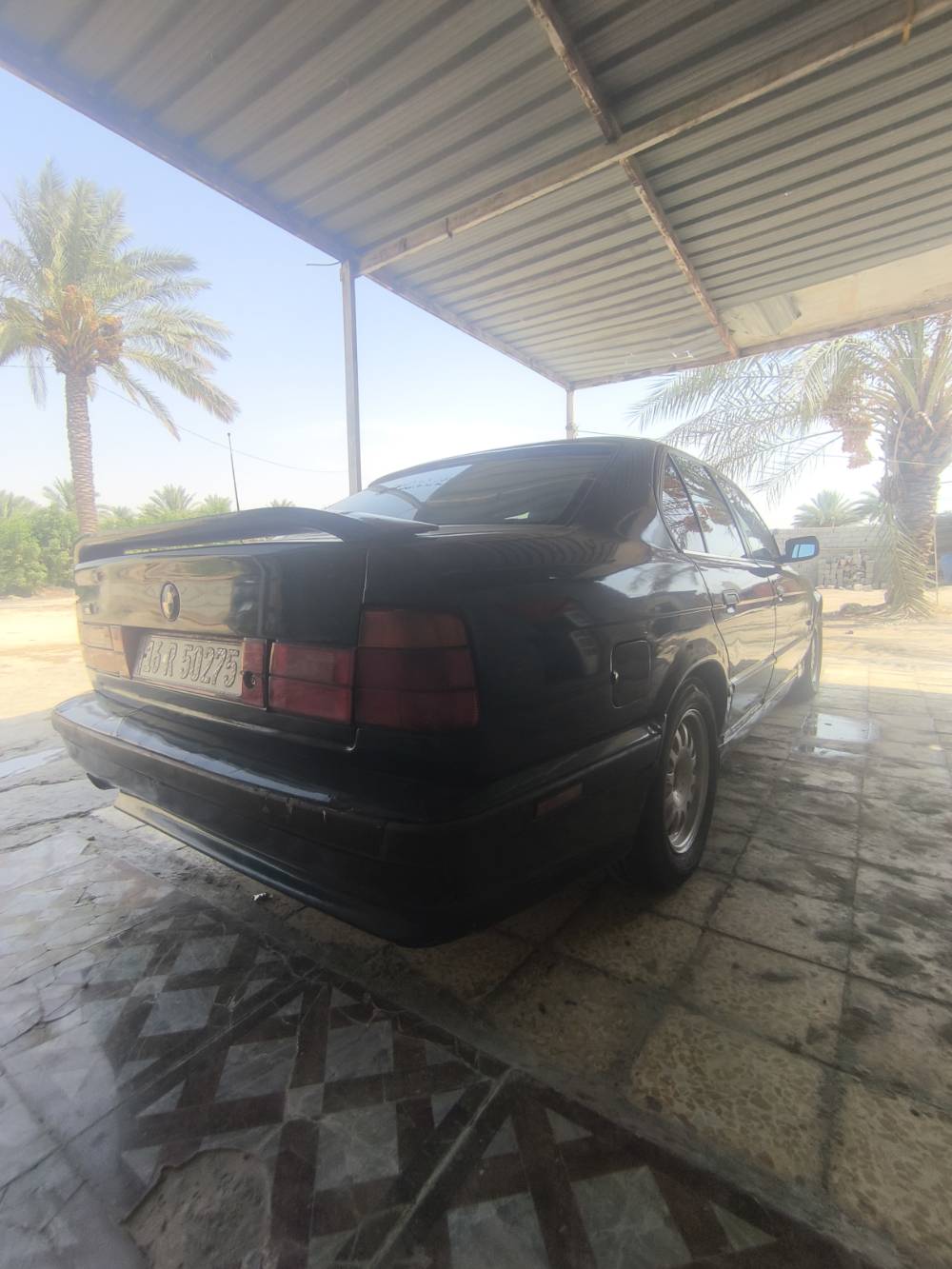 بي ام 520i • ١٩٩٣ • مكينة مسكرة