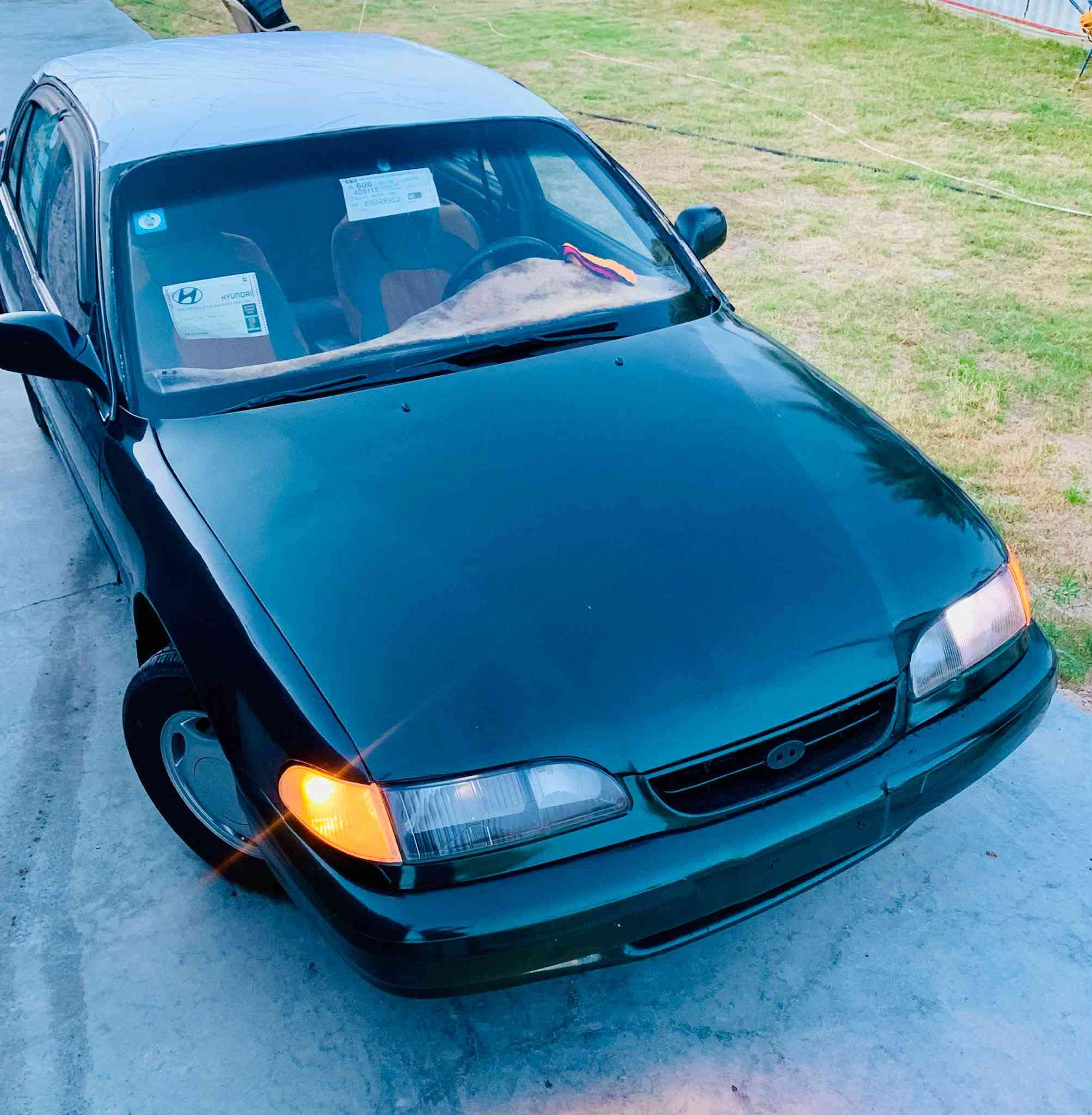 🚗 للبيع سوناتا تو موديل 1994
🔹 الموديل: 1994
🔹 اللون: زيتوني
🔹 رقم ديالى جديد
🔹 السنوية: 2031
🔹 صبغ عام
🔹 المحرك: مكفول
🔹 الكير: مكفول
🔹 الصدر: تمام
🔹 السيارة جاهزة للاستخدام

📍 مكان السيارة: واسط – الصويرة
💰 السعر: خاص

📞 للاستفسار: ***********
💬 واتساب على نفس الرقم
📩 ومتواجد خاص
