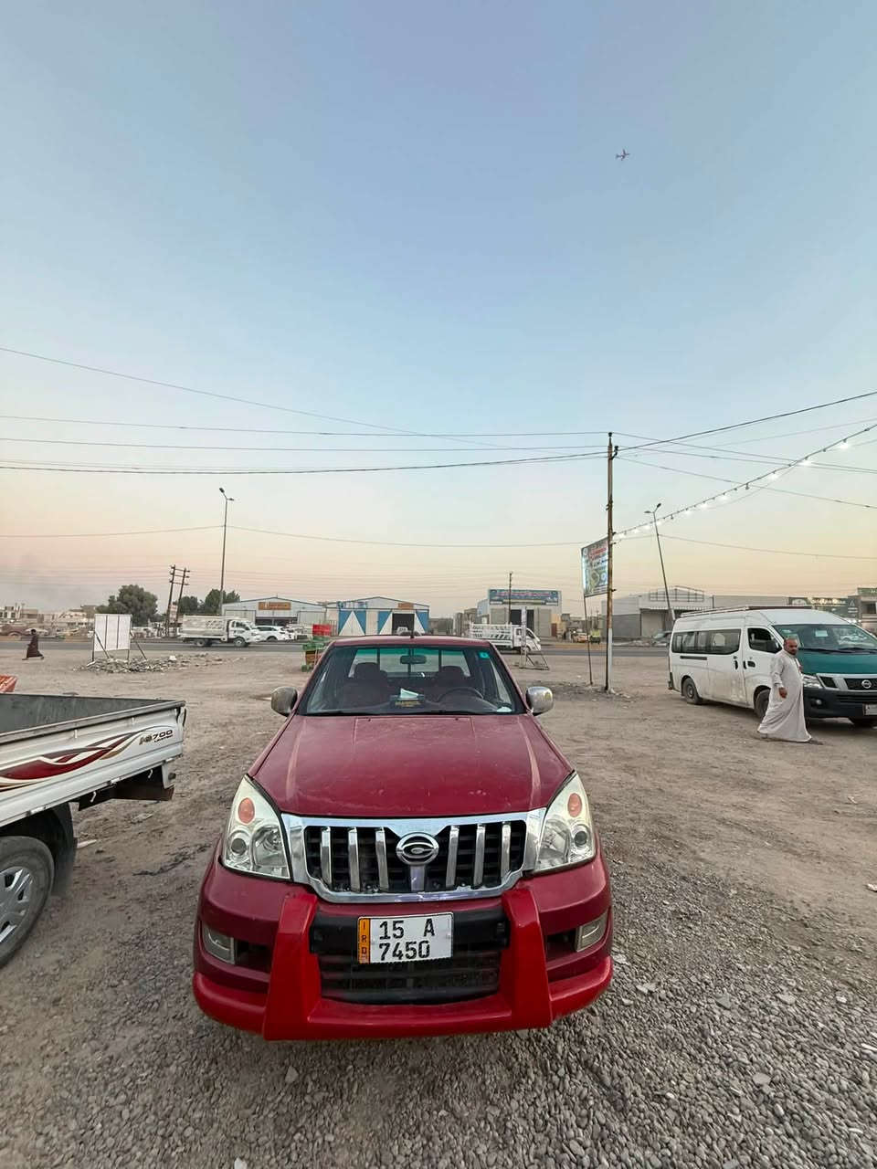بيكم كنو٢٠٠٩ للبيع مكينه كير كشر مكفول تخم تاير جديد رقم الانبار  الجديد بسمي السعر ٥٥مكاني بغداد ابو غريب رقم ***********
