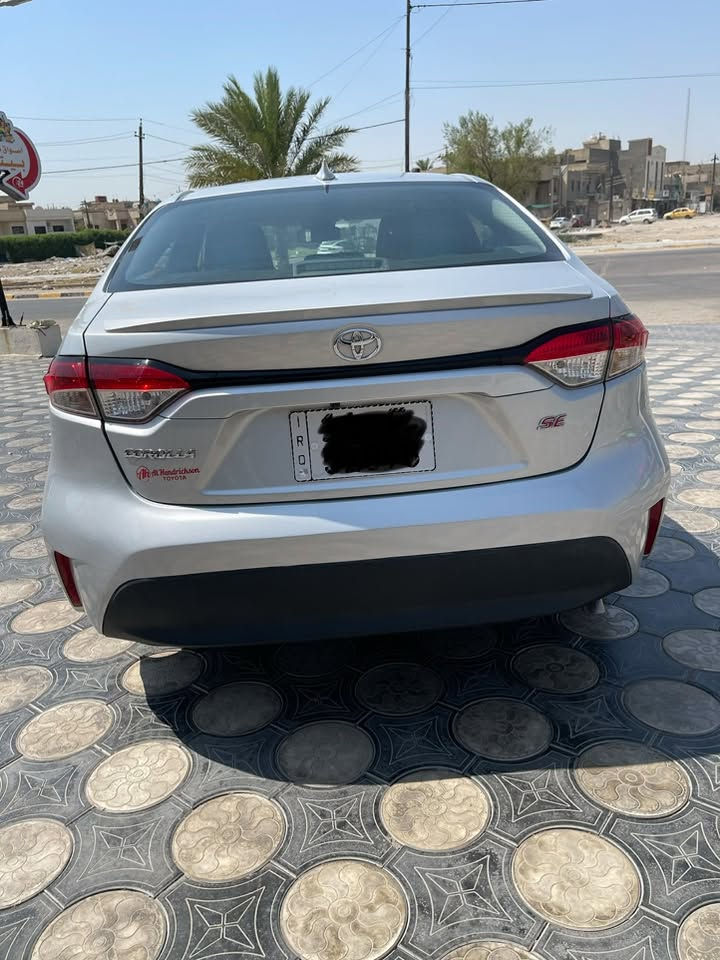 كورلا هايبرد • ٢٠٢٥ • رقم بغداد