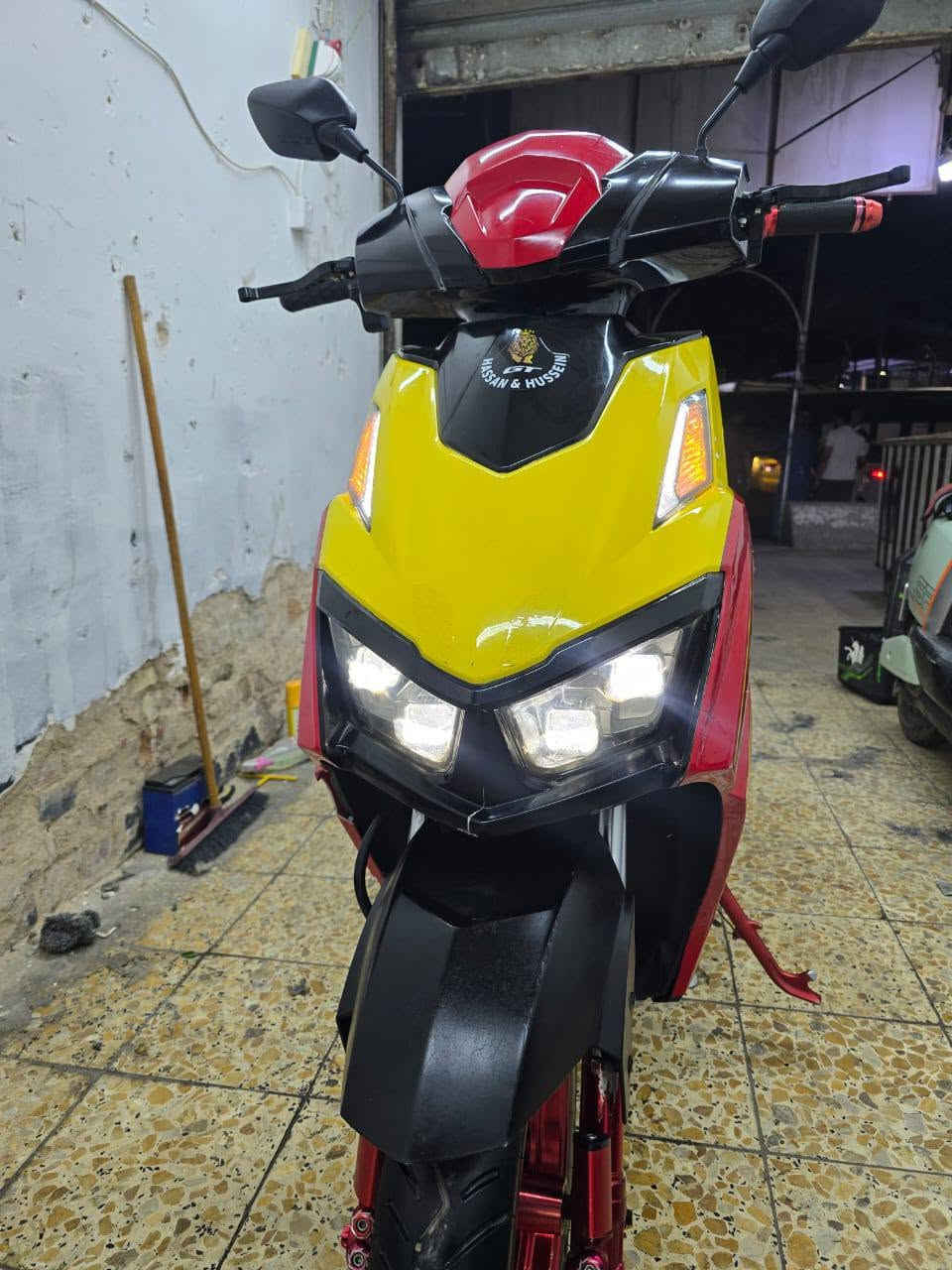 حسن وحسين GT • سكنس شحن • 72فولت 21امبير