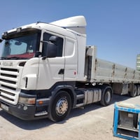 سكانيا ٢٠٠٧ • راس وعربة • ٤٢٠