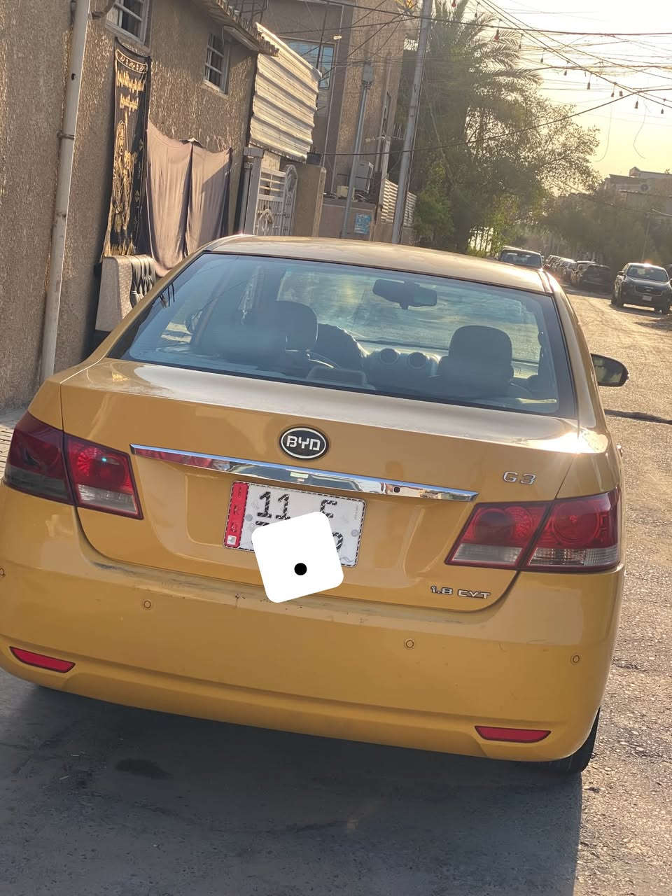 سلام عليكم بي وايدي G3 اوتو كير مكينه بلاديه موديل 2014 مكفوله من الضربه والصبغ  بيها فقط رصعات بسيطه  السياره جاهزة كير ومكينه خير من الله صدر جديد تبريد خير من الله للبيع او مراوس 
السعر 57$وبيها مجال للشراي للتواصل *********** واتساب
