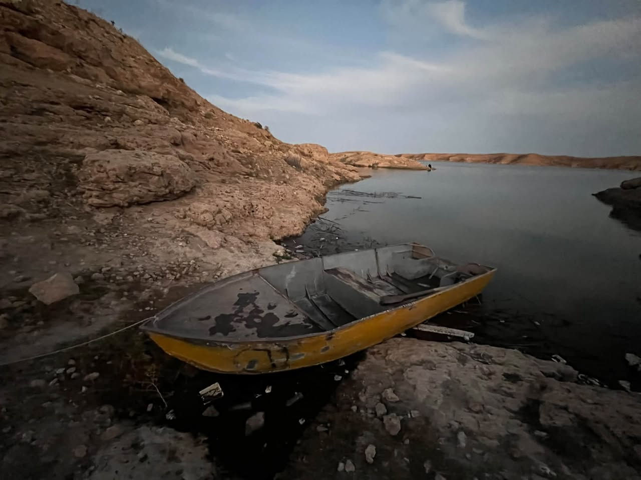 بلم المنيوم • شبج • للبيع