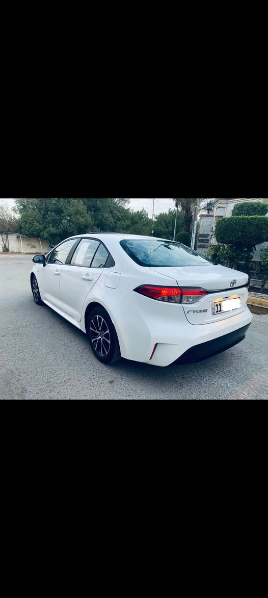 سلام عليكم كورلا هايبرد موديل 2025 كفاله عامه 
رقمه بغداد تحويل ثاني يوم  ماشيه 22 حقيقي 
سياره عل وضع شركه 
مكاني بغداد ***********

💢💢 سعر 156قفل💢💢
