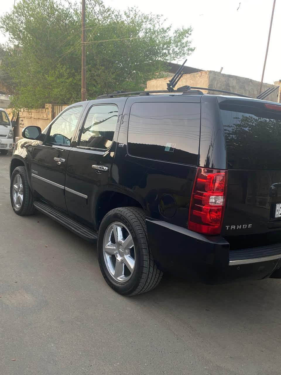 تاهو LTZ • ٢٠١١ • رقم بصره