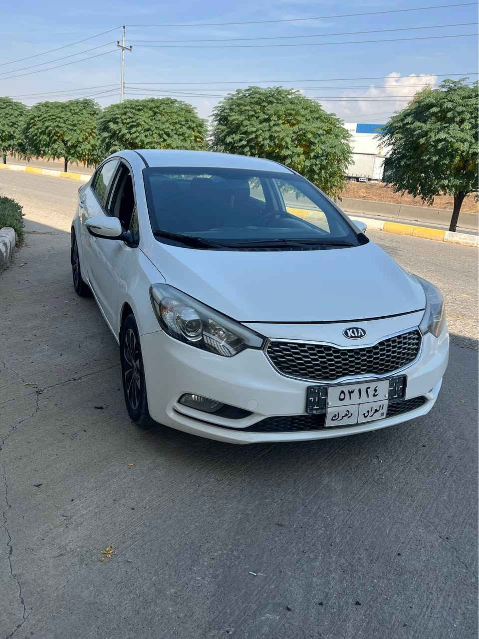 سيراتو • ٢٠١٤ • قير شرط