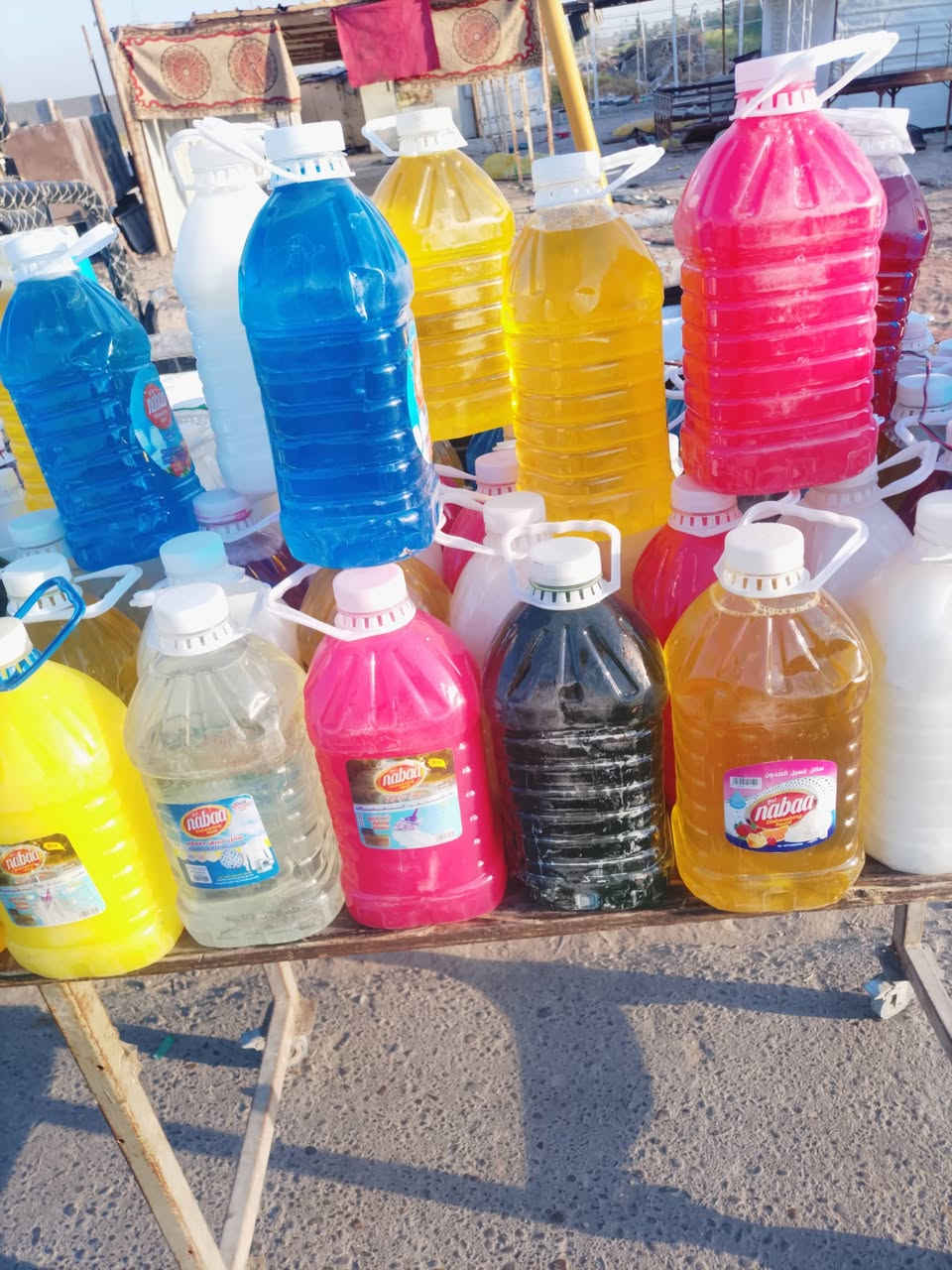 زاهي + قاصر + معطرات ارضيه درجه اولى شرط الفحص قبل الاتاخذه سعر الدبه  1500 الف ونص توصيل جميع أنحاء المسيب 
***********
