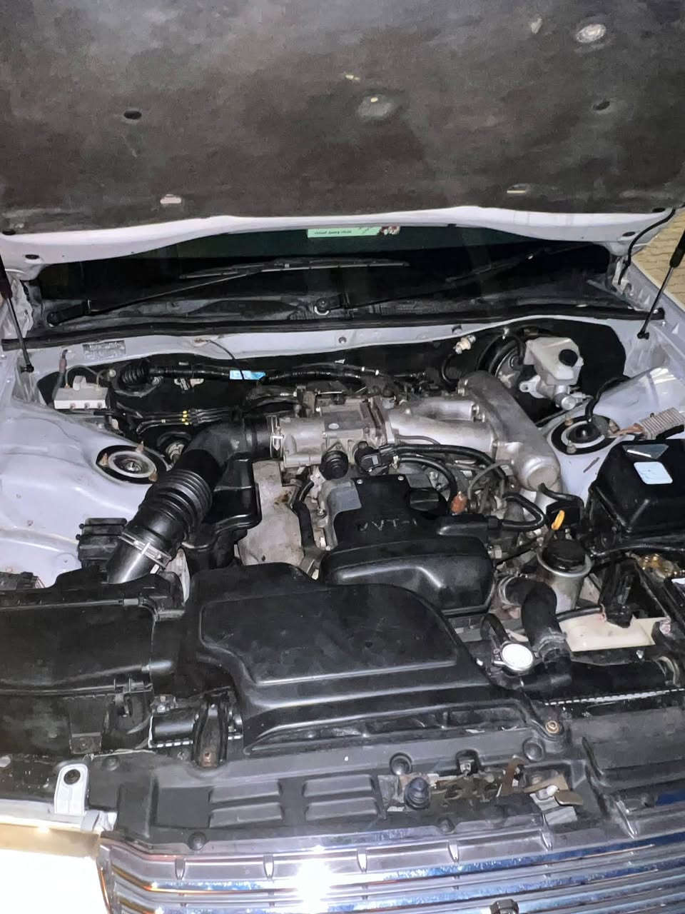 السلام عليكم راس  ثور 
مكينه وكير كفاله 2500_vvt
تبريد شغل كهربائي شغاله
رقم بصره اكليزي تحويل ثاني يوم
كفاله من كصه والحادث بصره
سعر 110
 ***********
