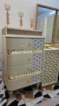 غرفه تركيه • خشب بلوك • ١٠ قطع