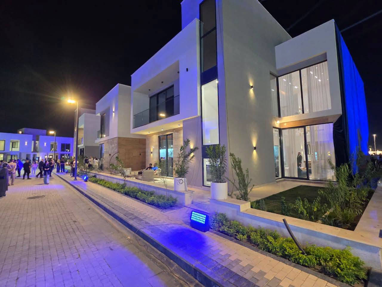 مدينة المستقبل • مدينة ذكية • فلل ومساكن