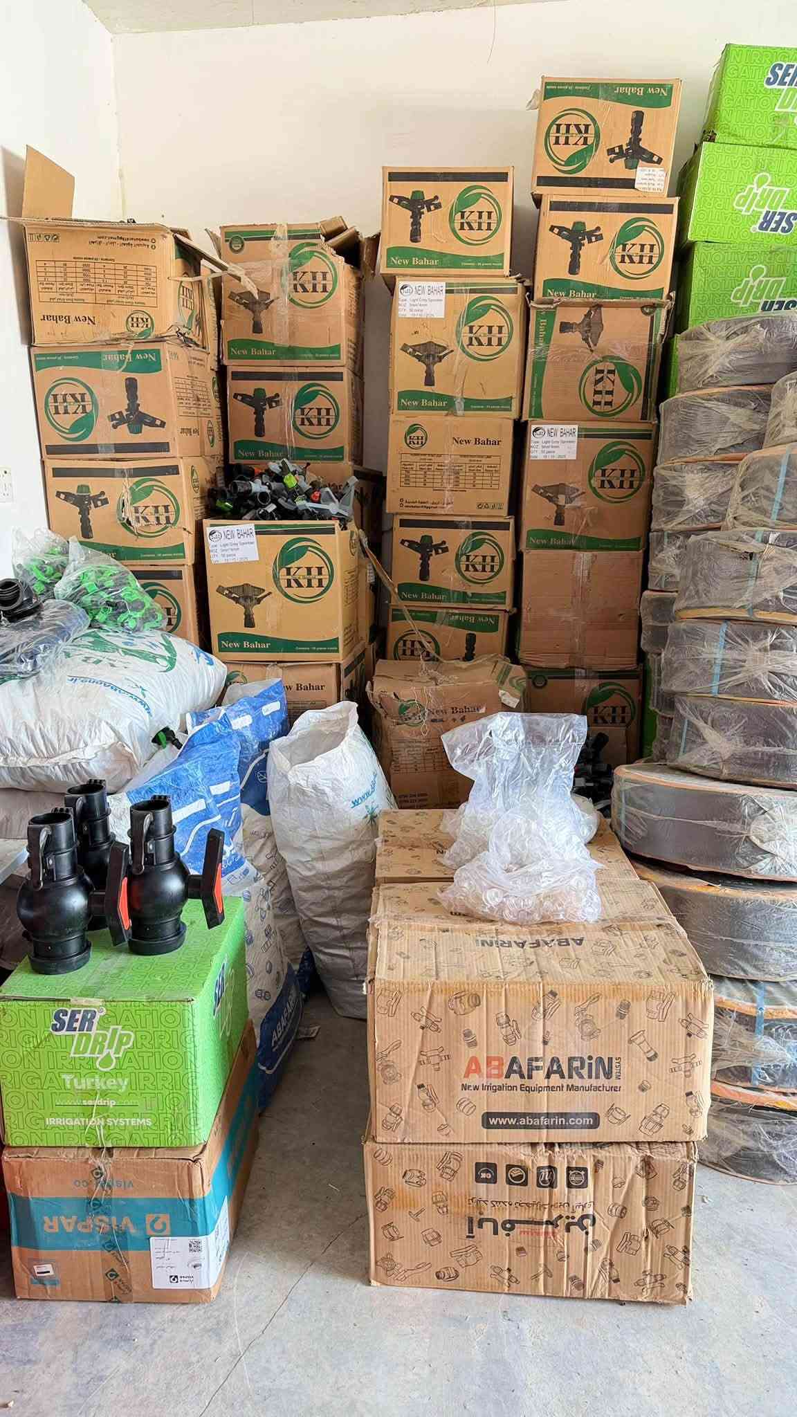 لسنا الوحيدون ولكننا الافظل يتوفر مرشات شركه نيو بهار جديد ضمان 5 سنوات داخل ابيض 3 طبقات سعر الخط 440 الف يتوفر كميات توصيل كافه المحافظات لتواصل اكثر وتساب ***********
