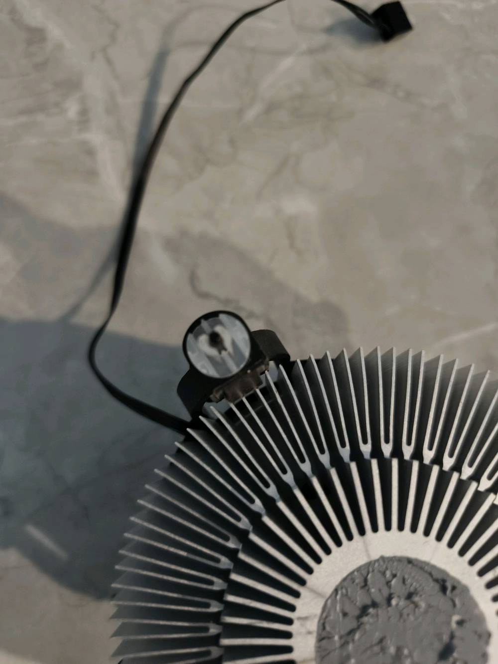 ARCTIC • مبرد معالج • ٤-بن PWM