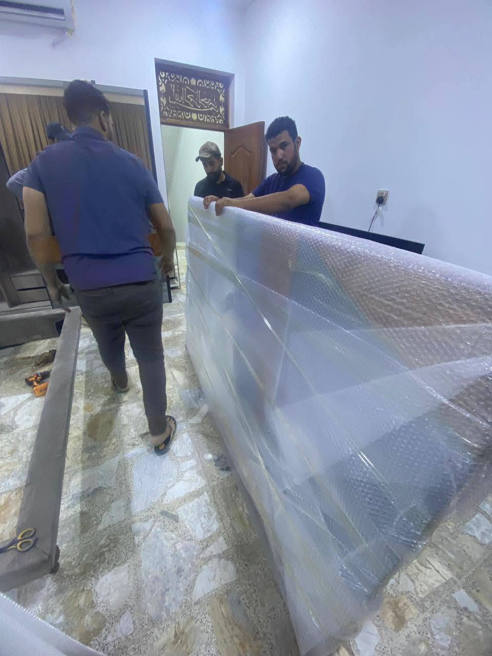 شركة البخيت • نقل أثاث • داخل وخارج بغداد