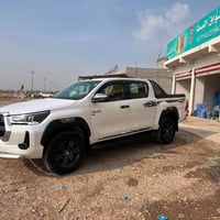 هايلوكس • ستة سلندر • موديل ٢٠٢١
