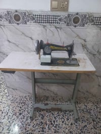 مكينة خياط للبيع ام الفراشة سعر 75 وبيه مجال رقم الهاتف 07872557494 بي...