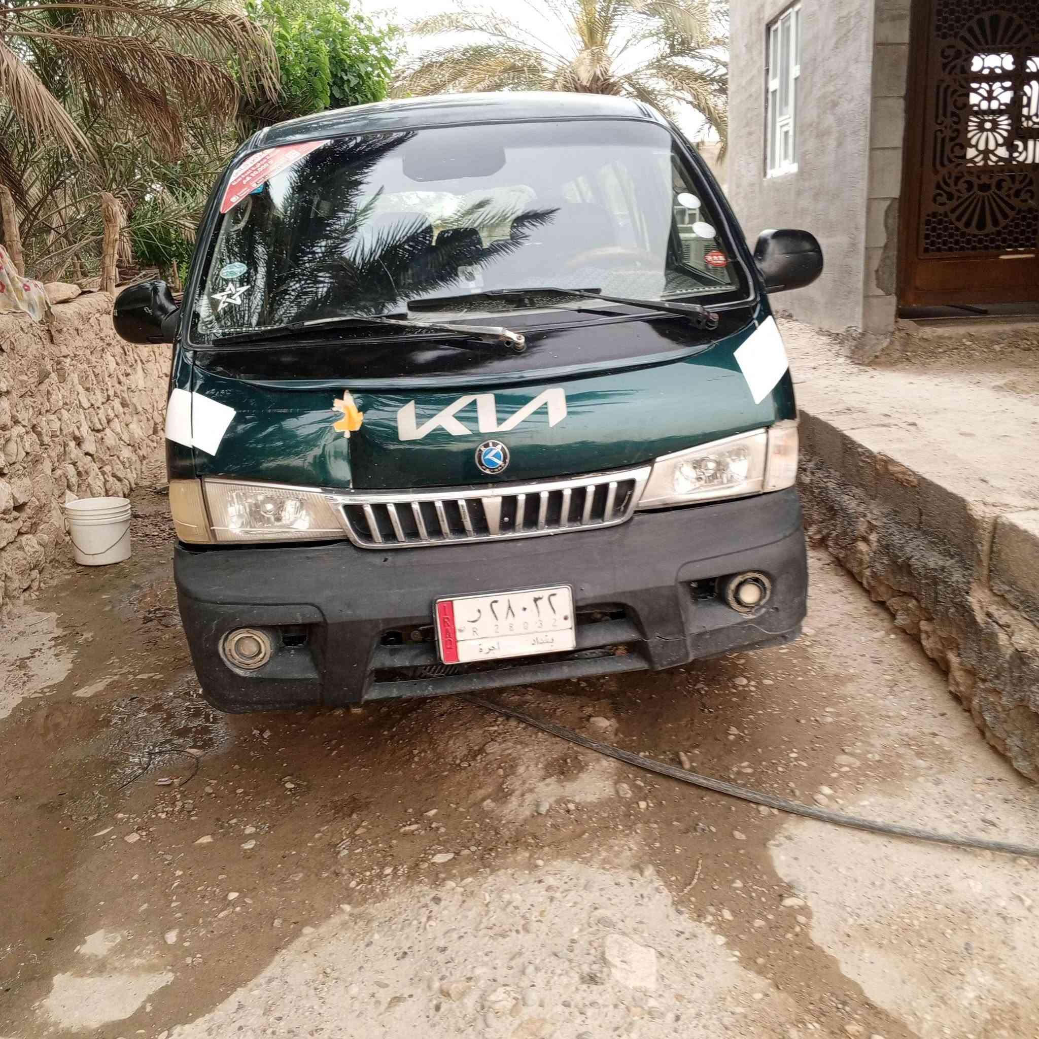 السلام عليكم
كيا بريجو موديل 99 سنويه ل27 محرك منفوض لاتبخير ولا تنقيص كير واكسل كفاله للبيع ***********
