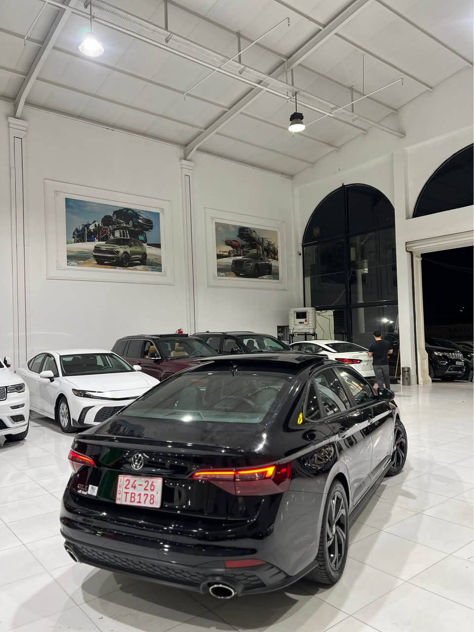 Jetta 2024 Gli Autobahn
فوول مواسه‌فات پانۆراما
كوشین سارد و گه‌رم
ئاوێنه‌ رادار
دوو پارچه‌ی بۆیاخه‌ 
ئێرباك سوكان 
پێش و پشت كامل بیلادی 
*********** أربيل, العراق
