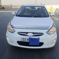 وبركاته ————————————————— اكسنـت ، موديل ٢٠١٣ ، رقم بغداد ، خليجي ، مح...