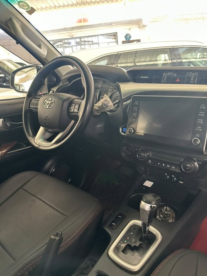Toyota TRD  2022
6 سلندر
رقم أربيل أصفر قديم
سنوية جديدة بعدها ما ساقطة 
ماشية 100 ألف
بصمة أبواب
كشنات أمامية  تدفئة وتبريد
مريي شفط
شاشة آيباد تدعم Apple CarPlay وAndroid Auto
كاميرا خلفية
حساسات خلفية
كشافات LED
كير أوتوماتيك عصا 6 سرعات 
دبل 4×4
جنوط TRD
مواصفات وفئة TRD

السيارة مكفولة كفالة عامة من الصبغ

📍 المكان: النجف الأشرف. 
للتواصل : ***********
